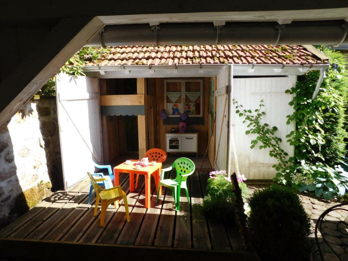 Gite L'Ecole Est Finie 6 Personnes 4Pieces Lusse Exterior photo